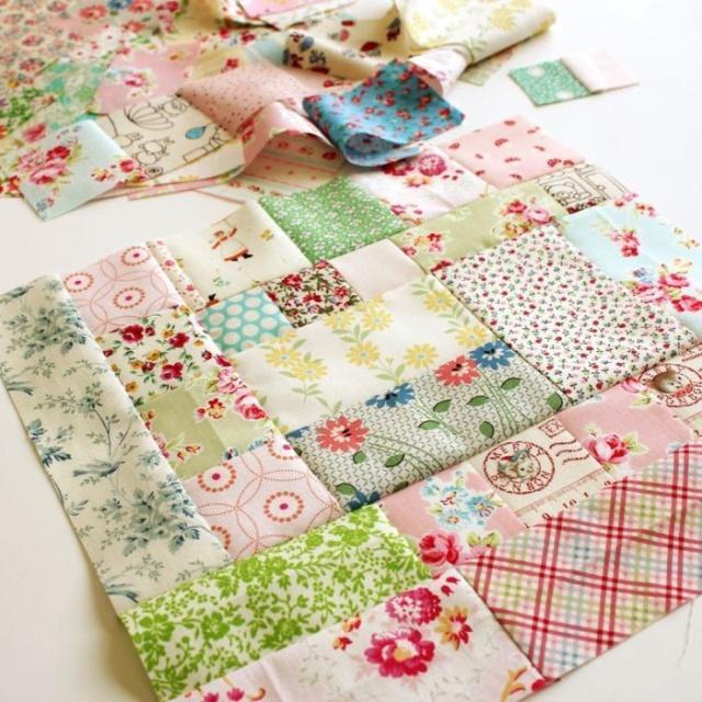 迷人的碎花布,日本主妇也喜欢,看看她们手工DIY的拼布作品吧