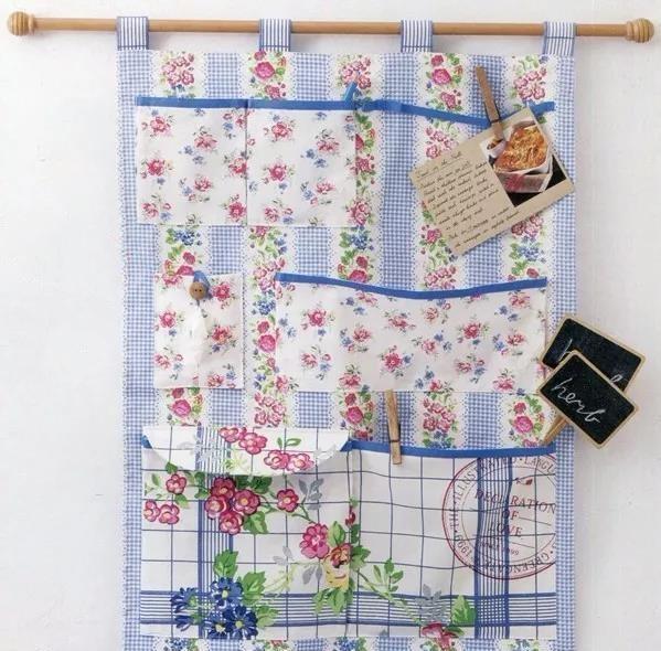 迷人的碎花布,日本主妇也喜欢,看看她们手工DIY的拼布作品吧