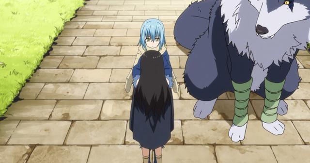 转生史莱姆25话解读暴风龙上演中二龙王的工作 实则动画总集篇