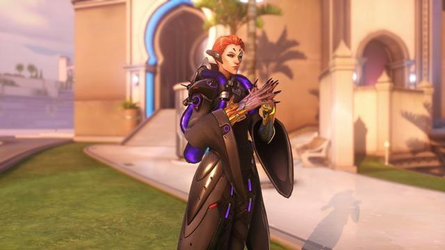 守望先锋：天梯上分利器，303阵容实战站位、变阵、集火分析