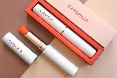 ​caremille珂曼变色唇膏多少钱 珂曼变色唇膏需要卸吗