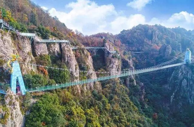 安徽马仁奇峰,奇幻漂流、绝壁栈道,现在去刚刚好