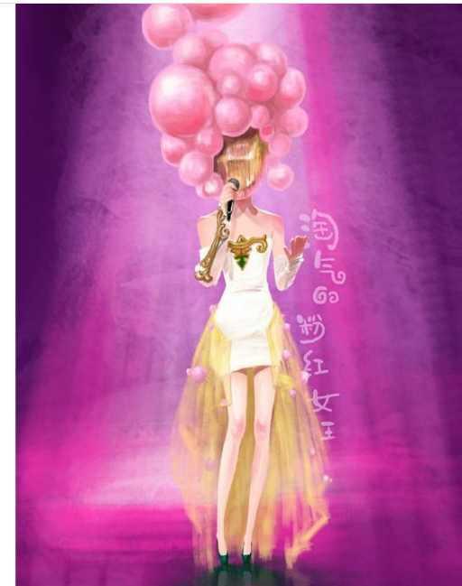 淘气的粉红女王就是李慧珍 演唱的《追梦赤子心》感动全场