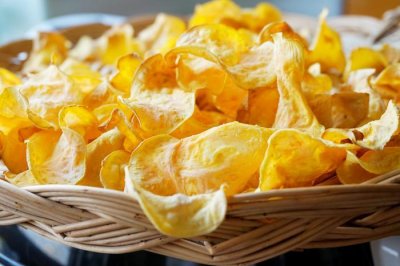 地瓜片在家就能做,不用放油,安全卫生,营养丰富,甘甜可口