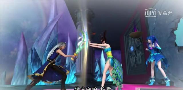 精灵梦叶罗丽:孔雀的神秘身份疑似曝光,她曾是曼多拉的傀儡?