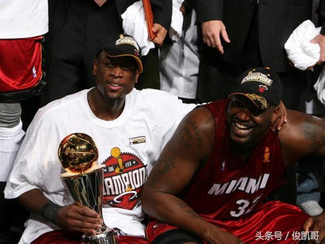 2006年NBA总决赛韦德奥尼尔的夺冠之路,韦德总决赛到底有多强?