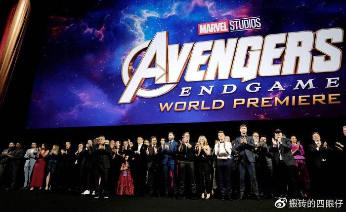 复联4零点首映,创多项票房记录,首映礼中国举行影院爆满