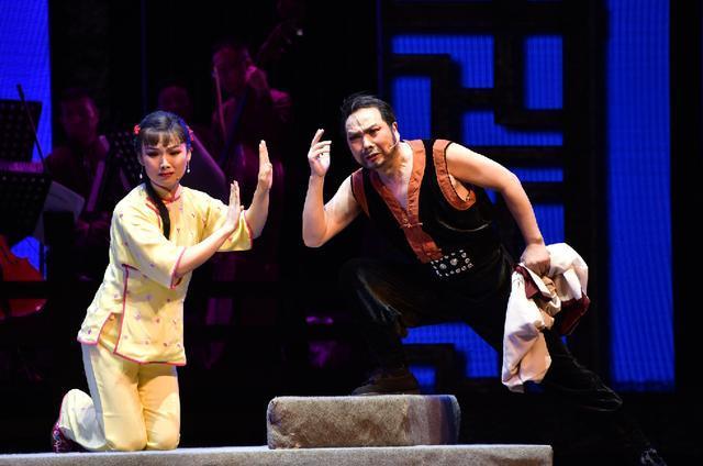 花鼓戏名家胡新中演唱会精彩花絮