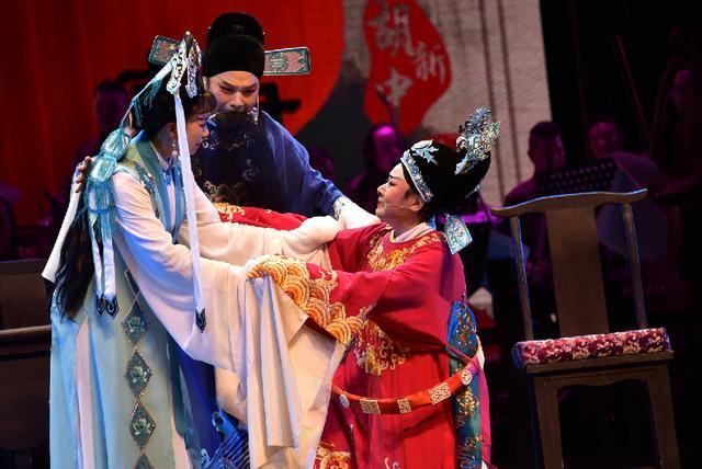 花鼓戏名家胡新中演唱会精彩花絮