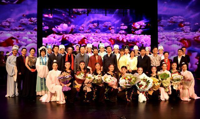 花鼓戏名家胡新中演唱会精彩花絮