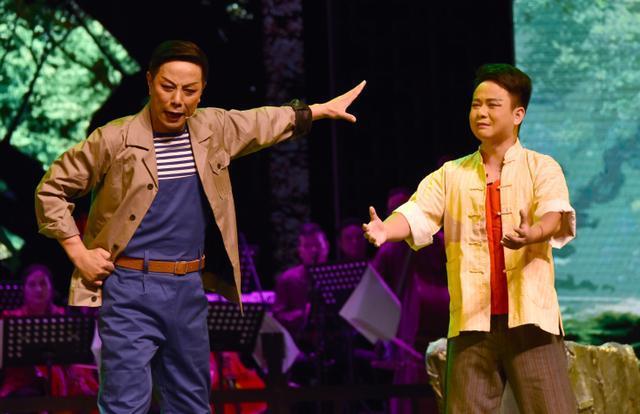 花鼓戏名家胡新中演唱会精彩花絮