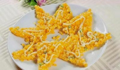 ​玉米吃出新花样，15分钟做出美味玉米烙，香甜脆糯人见人爱的零食