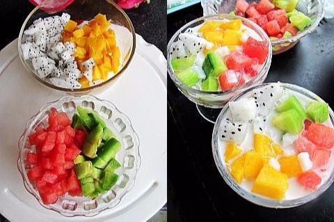 教大家制作美味布丁雪糕,女生不用担心发胖问题