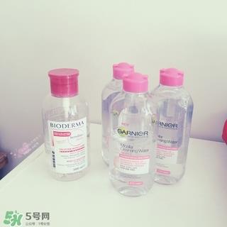 卡尼尔卸妆水和贝德玛卸妆水哪个好?有什么区别? 卡尼尔卸妆水和贝德玛卸妆水哪个好?有什么区别?