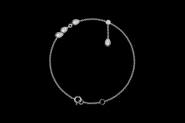 钻石手链怎么戴 钻石手链怎么搭配衣服 钻石手链怎么戴 钻石手链怎么搭配衣服