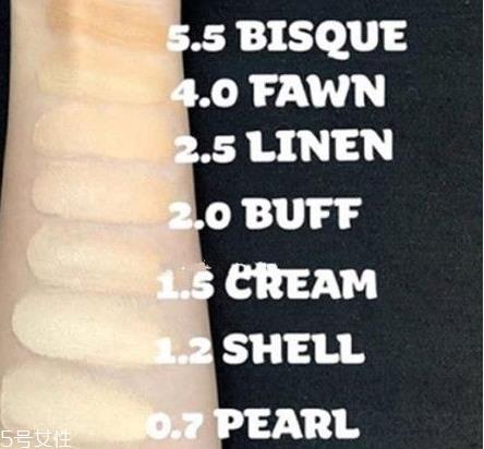 tf气垫色号怎么选 tf气垫色号推荐 tf气垫色号怎么选 tf气垫色号推荐