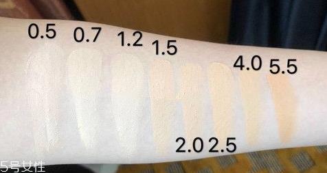 tf气垫色号怎么选 tf气垫色号推荐 tf气垫色号怎么选 tf气垫色号推荐