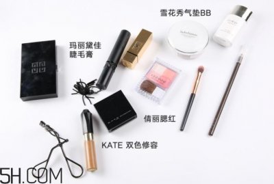 ​韩系少女化妆步骤图 你们不想学嘛