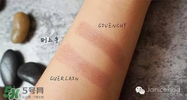 纪梵希禁忌之吻16和娇兰小黑裙007区别对比