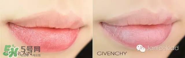 纪梵希禁忌之吻16和娇兰小黑裙007区别对比