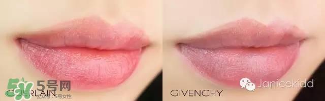纪梵希禁忌之吻16和娇兰小黑裙007区别对比