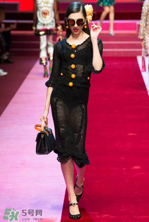 dolce gabbana2018春夏系列服装怎么样_好看吗？