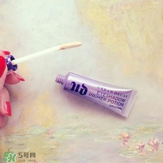 urban decay眼部打底膏哪个颜色好？urban decay眼部打底膏试色