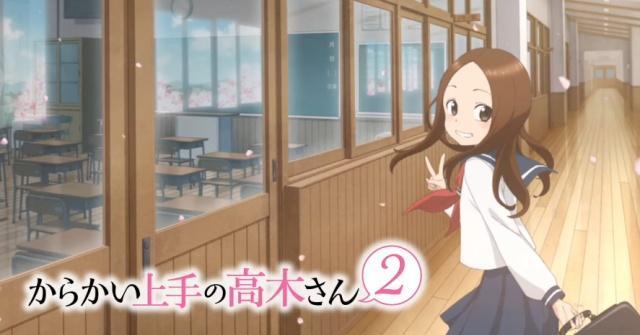 擅长捉弄人的高木同学第二季准备归来?西片太太又回来发狗粮了?