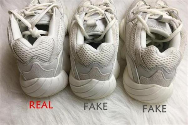 椰子500骨白真假对比 yeezy500骨白真假鉴定