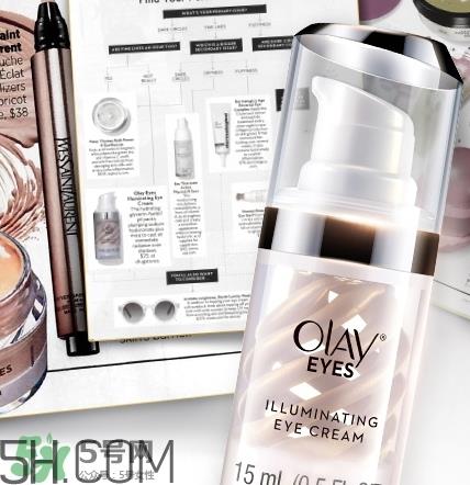 olay亮眼明眸双旋眼霜怎么用？olay双旋眼霜使用方法