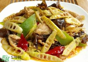 竹笋和木耳能一起吃吗?竹笋炒木耳的做法 竹笋和木耳能一起吃吗?竹笋炒木耳的做法