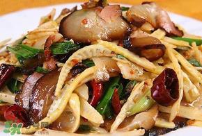 竹笋和木耳能一起吃吗?竹笋炒木耳的做法 竹笋和木耳能一起吃吗?竹笋炒木耳的做法