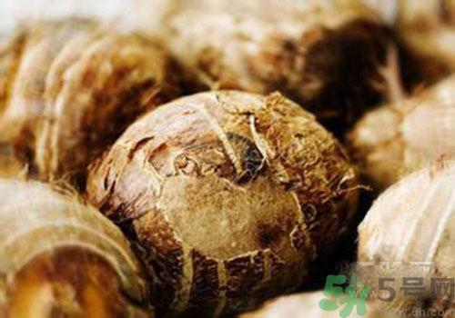 吃芋头嘴巴痒是怎么回事？吃芋头嘴巴痒怎么办？