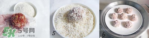 糯米丸子要放鸡蛋吗？糯米圆子放几个鸡蛋？