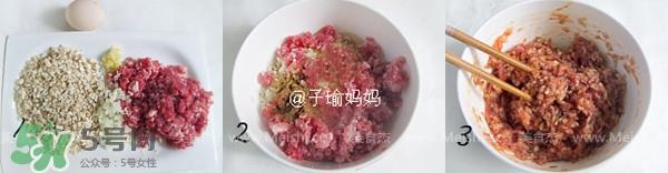 糯米丸子要放鸡蛋吗？糯米圆子放几个鸡蛋？