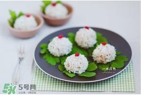 糯米丸子要放鸡蛋吗？糯米圆子放几个鸡蛋？