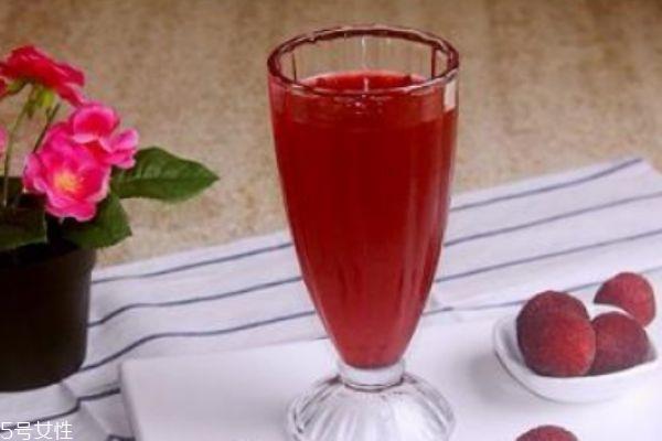 杨梅汁是怎么做的呢 杨梅汁有什么作用呢 杨梅汁是怎么做的呢 杨梅汁有什么作用呢