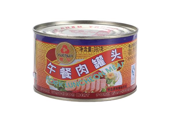 午餐肉罐头有水正常吗 午餐肉罐头是什么肉