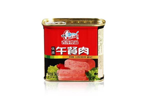 午餐肉罐头有水正常吗 午餐肉罐头是什么肉
