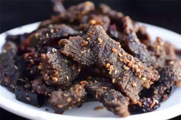 吃牛肉干可以减肥吗 减肥可以吃牛肉干吗