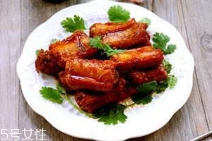 红烧排骨用什么排骨比较好 首选猪排骨