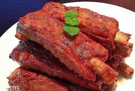 红烧排骨用什么排骨比较好 首选猪排骨