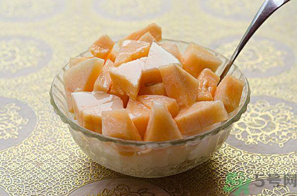 小孩吃木瓜会早熟吗？儿童吃木瓜会不会性早熟？