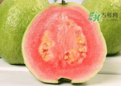 红芭乐怎么吃?芭乐是热的还是凉的