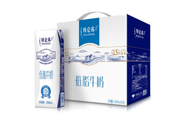 特仑苏低脂牛奶是纯牛奶吗 特仑苏低脂牛奶可以补钙吗