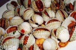 血蚶煮多久 血蚶怎么煮 血蚶煮多久 血蚶怎么煮