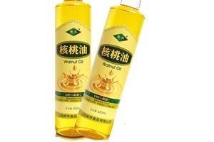 核桃油是什么味道?淡淡油香味 核桃油是什么味道?淡淡油香味