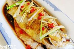 小黄鱼蒸几分钟 清蒸小黄鱼食谱