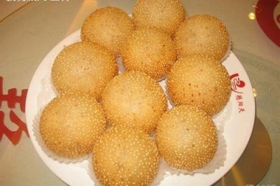 芝麻球怎么炸 芝麻球怎么炸不掉芝麻