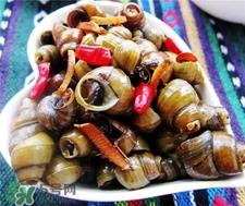 螺蛳的肠子能吃吗?螺蛳哪里能吃? 螺蛳的肠子能吃吗?螺蛳哪里能吃?